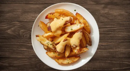 Potato Wedges with Cheese - Direct Pizza Collection in Under The Wood CT3