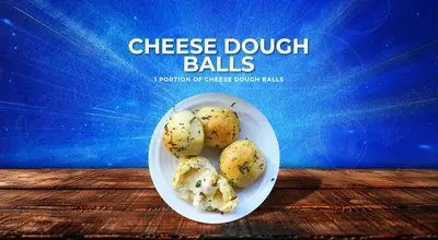 Cheese Dough Balls