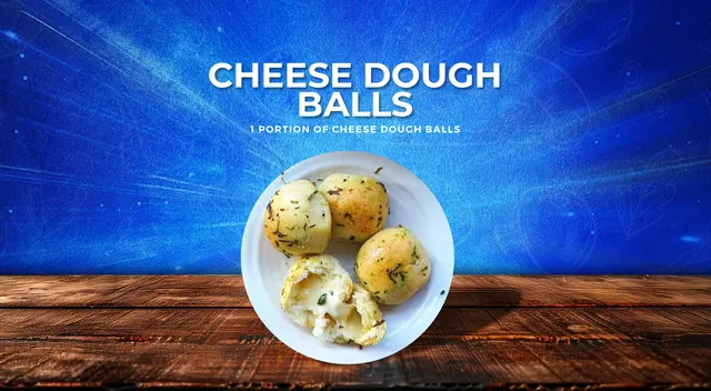 Cheese Dough Balls