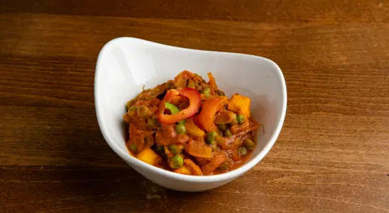 17A. Muttar Paneer 🌶🌶 - Best Collection in Crouch End N8