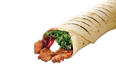 Peri Peri Chicken Wrap