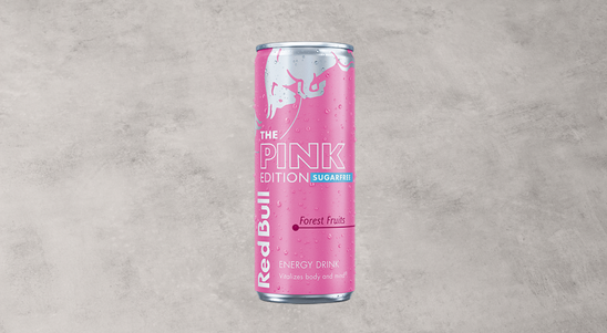 Small Red Bull The Pink Edition Sugarfree 250ml