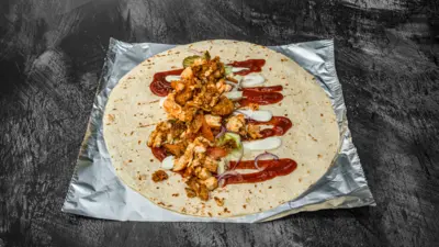 Chicken Kebab Wrap