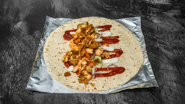 Chicken Kebab Wrap