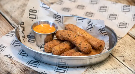 Deep Fried Mozzarella - Chips Collection in Chantry IP2