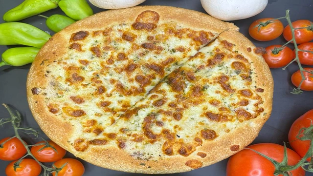 Garlic Pizza