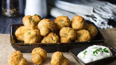 Garlic Breaded Mushroom (V)