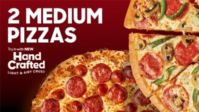 Hand Crafted Pizza