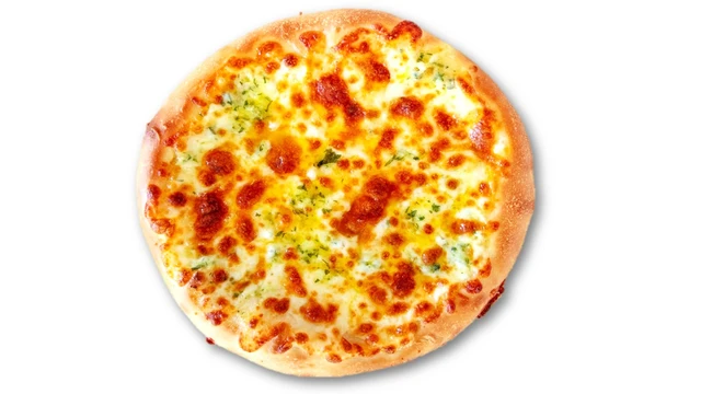 7" Garlic Pizza Bread with Cheese