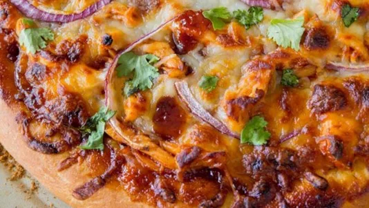 BBQ Steak Pizza