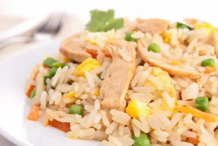 Chicken Fried Rice (with egg) - Gyoza Collection in Shacklewell N16