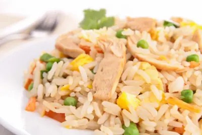 Chicken Fried Rice (with egg)