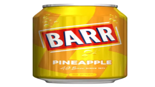 Barr Pineapple - Can