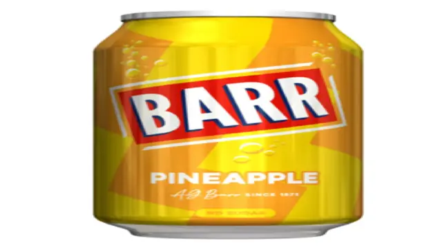 Barr Pineapple - Can