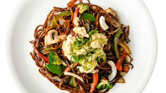 Chow Mein - Veg & Tofu 🍃 - Vegetarian Delivery in Warnham RH12