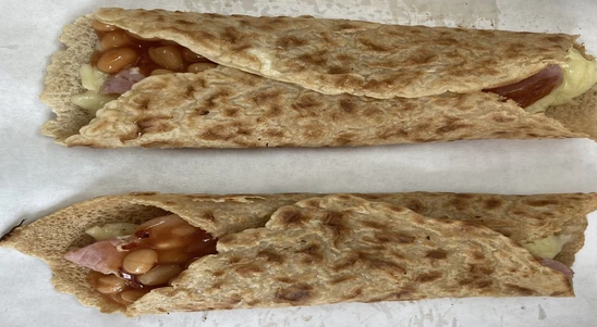 Filled Double Oatcake - Oatcake Collection in Ridgeway ST6