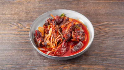 Lamb Ribs in Special Peking Sauce
