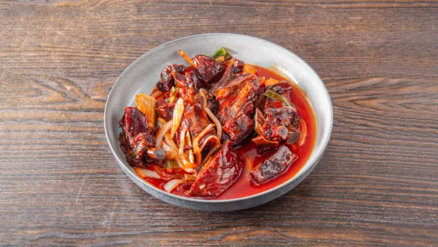 Lamb Ribs in Special Peking Sauce