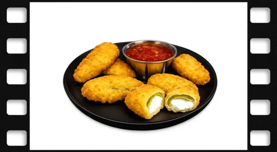 Cheddar Cheese Jalapeno Bites - Ice Cream Delivery in Backworth NE27