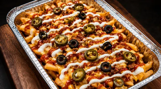 Loaded Fries - Bbq Delivery in Leyton Marshes E10