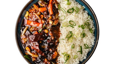 Dynamite Kung Pao - Veg & Tofu 🍃