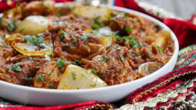 Vegetable Bhuna
