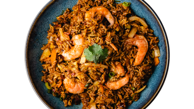 Nasi Goreng - Jumbo Prawns
