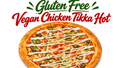 GF - Vegan Chicken Tikka Ⓥ