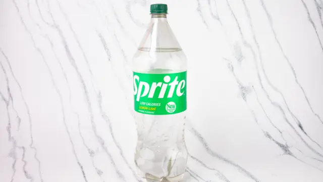 Sprite Bottle