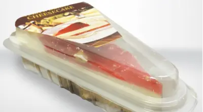 Strawberry Cheesecake Slice