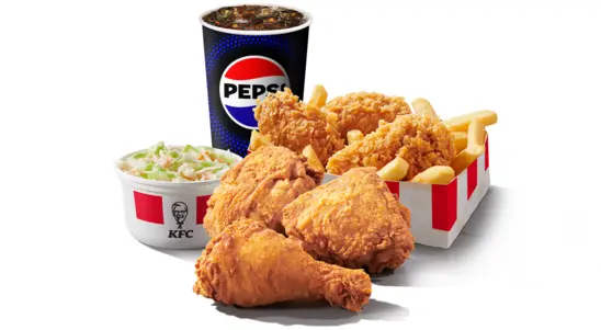 Variety Box Meal Large