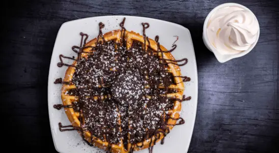 Oreo Waffle - Calzone Collection in Hove BN3