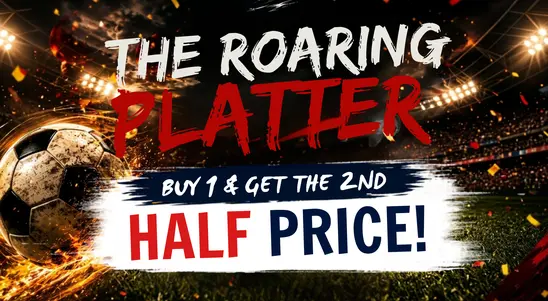 The Roaring Platter for 2-3 people