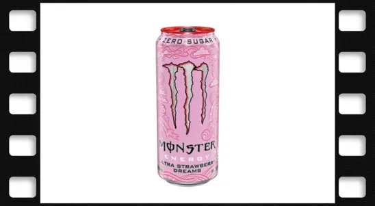 Monster Energy Ultra Strawberrry Dreams - Muffins Delivery in Cramlington NE23