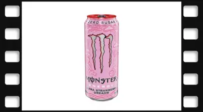 Monster Energy Ultra Strawberrry Dreams