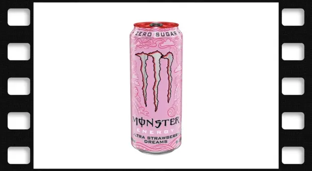 Monster Energy Ultra Strawberrry Dreams