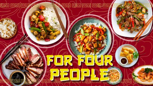 For Four People