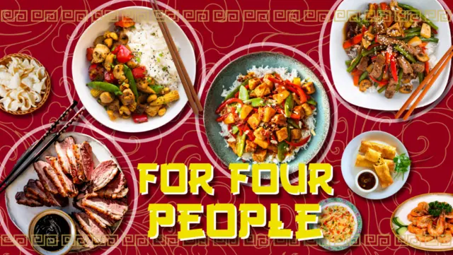 For Four People