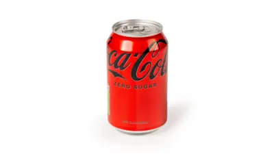 COKE ZERO CAN