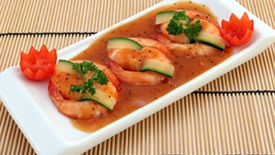 Butterfly King Prawns