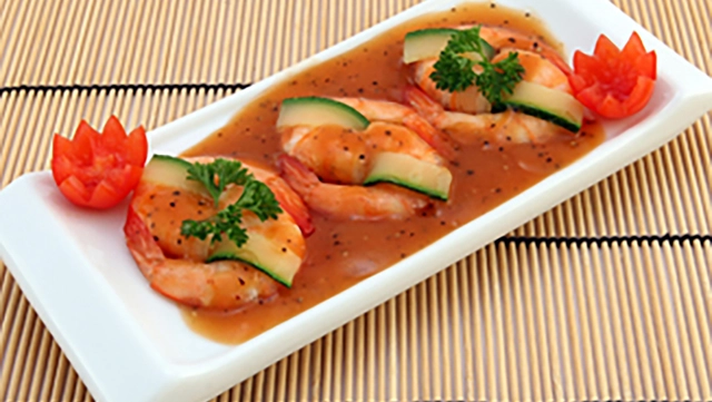 Butterfly King Prawns