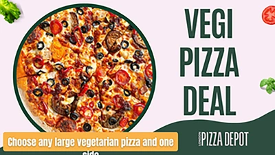 Veggie Pizza Deal
