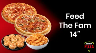Feed The Fam 14"