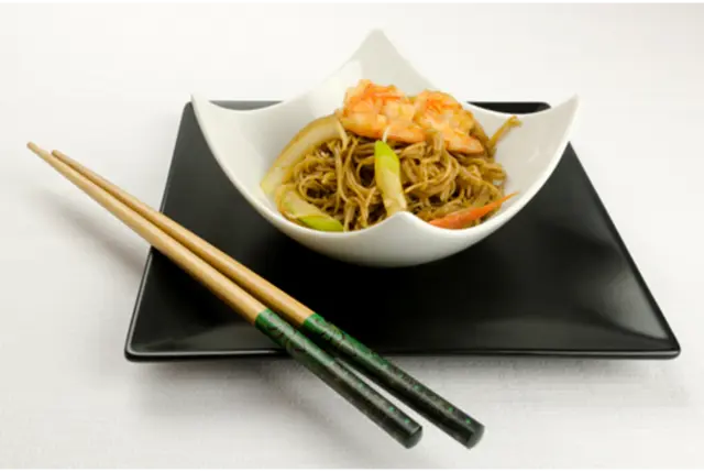 Prawn Yakisoba