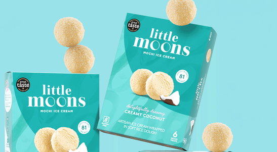Little Moons - Creamy Coconut - Noodles Collection in Tadley OX11