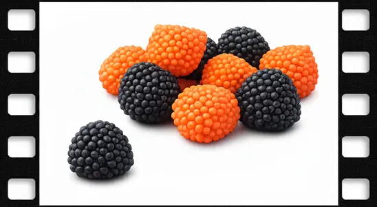 G&G Orange & Black Dots - Hot Dog Delivery in High Pit NE23
