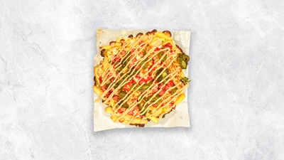 Chicken Loaded Fries 🌶️