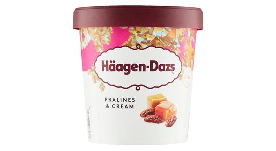 Häagen-Dazs - Pralines & Cream - Pizza Delivery in Shalford GU4