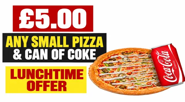 Lunchtime Deal