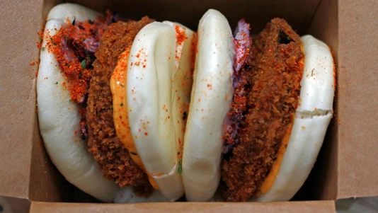 Aubergine Gao Bao - Korean Collection in Blackwater GU17